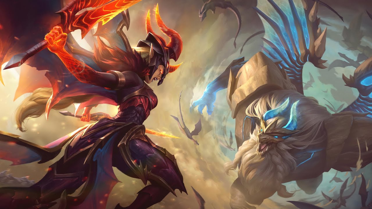 Holy Judgement in Mid! Kayle Outduels Galio and Claims MVP! League of Legends Wild rift CN 【英雄联盟】