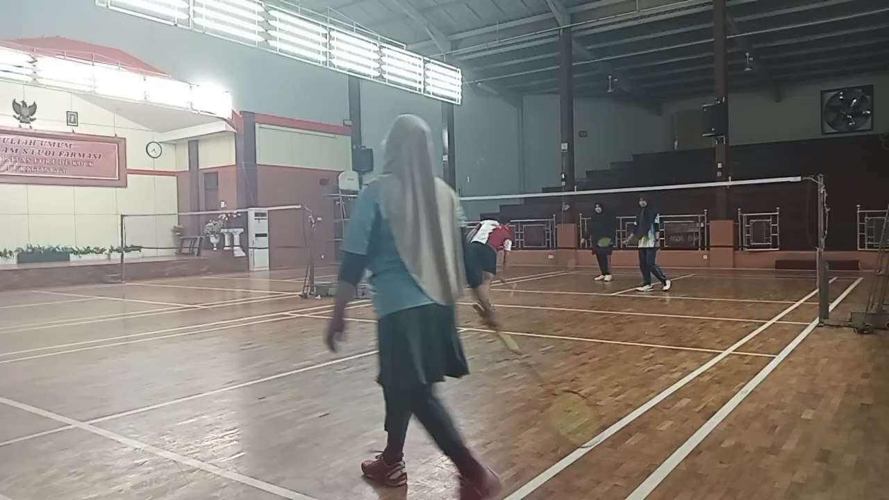 Ganda Campuran vs Ganda Putri #6