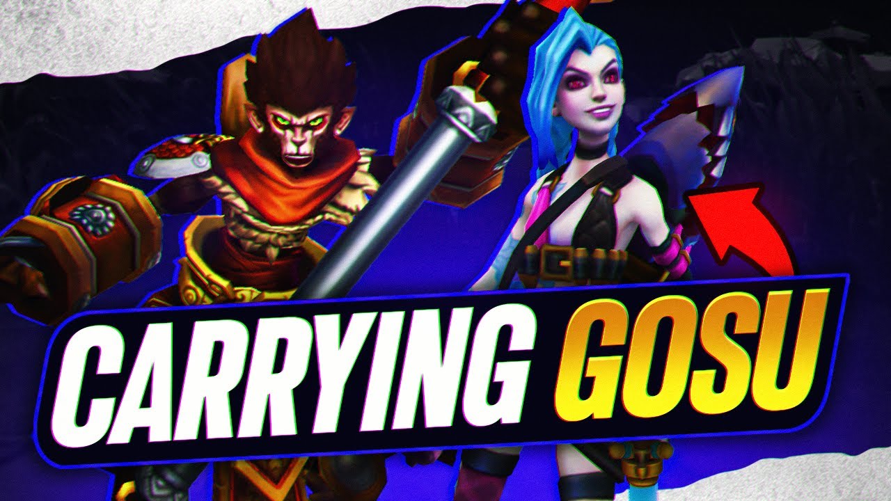 Rank 1 Wukong Carries GOSU | Rambe