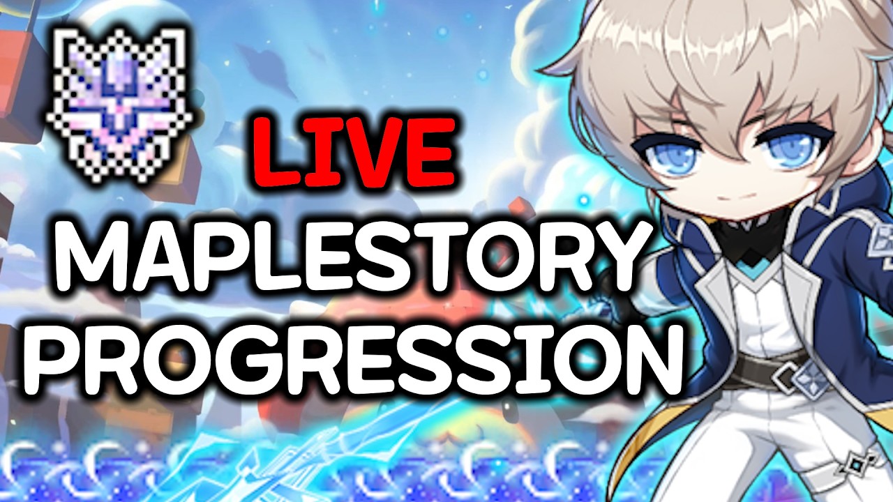 DAY 40 - MAPLESTORY EREL LIGHT CW3 PROGRESSION!