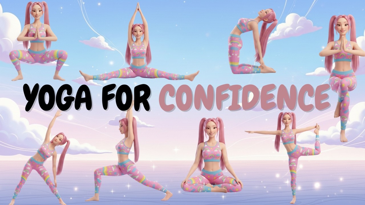 Top 20 positions for CONFIDENCE I Yoga with MIRA I Yoga for KIDS I KPOP Yoga I HUNTRIX