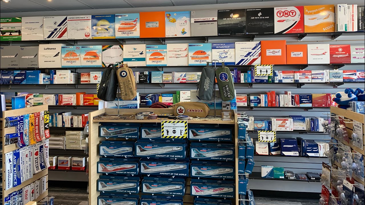 THRESHOLD AVIATION STORE during a pandemic