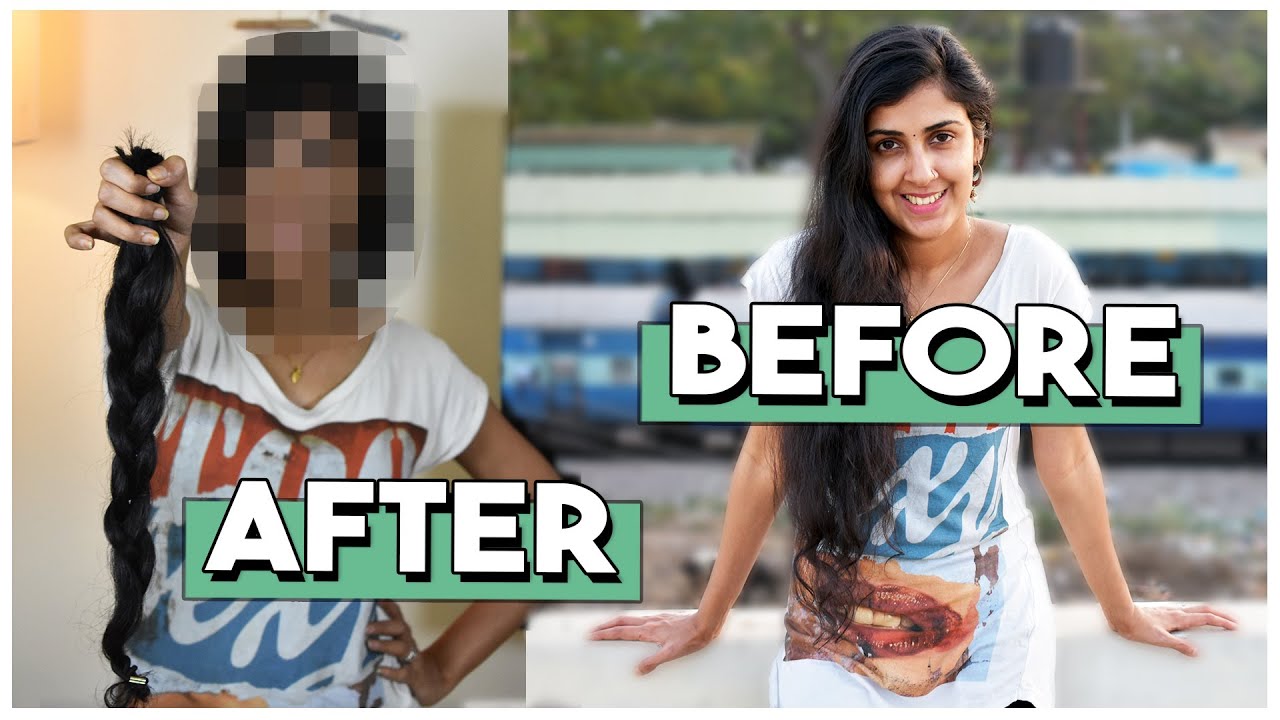 I CUT MY HAIR OFF!! 😮😅 How Do I Feel? How To Donate Your Hair? How Much Length Is Needed?