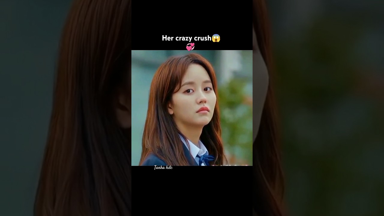 Her crazy crush 😱💞love alarm💘korean high school love story 💕#youtubeshorts #shorts #short