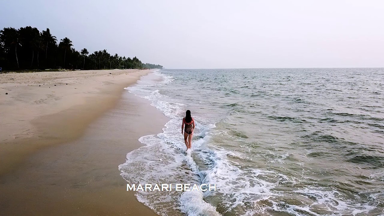 Marari Beach in Alleppey, Kerala, South India