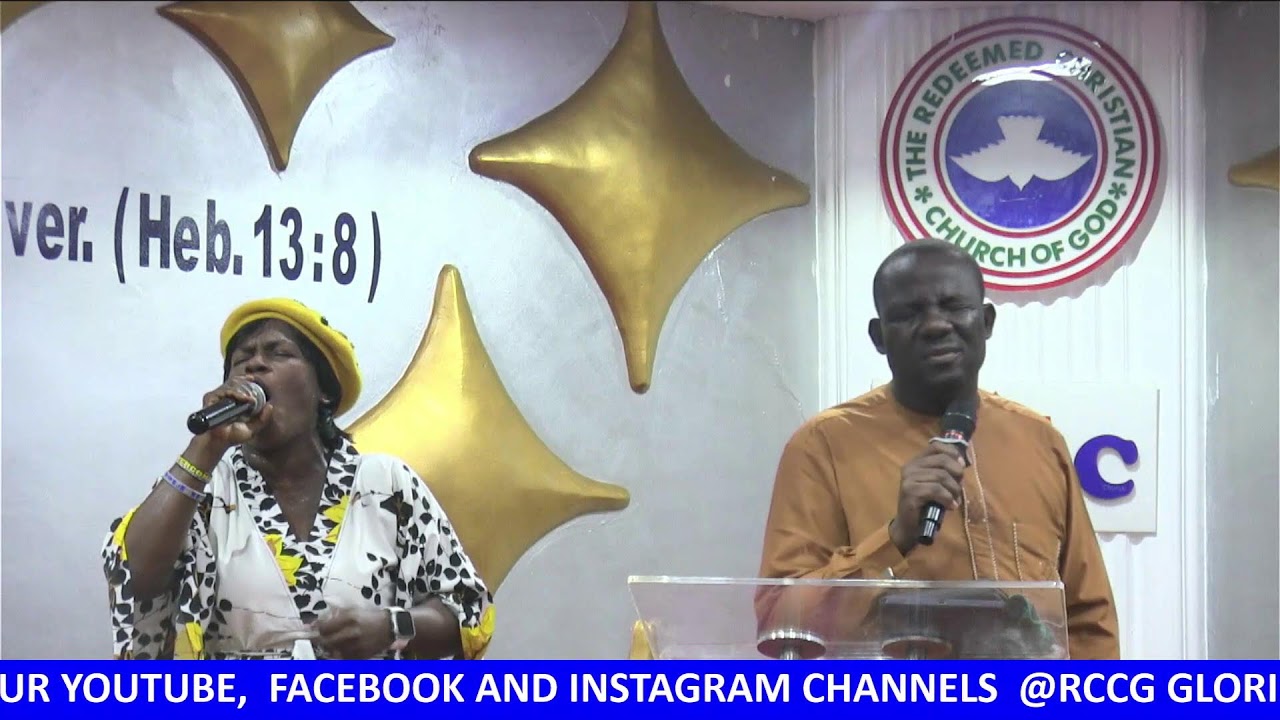 RCCG GLORIOUS CHURCH SETTLE ME OH! LORD - 7:00AM