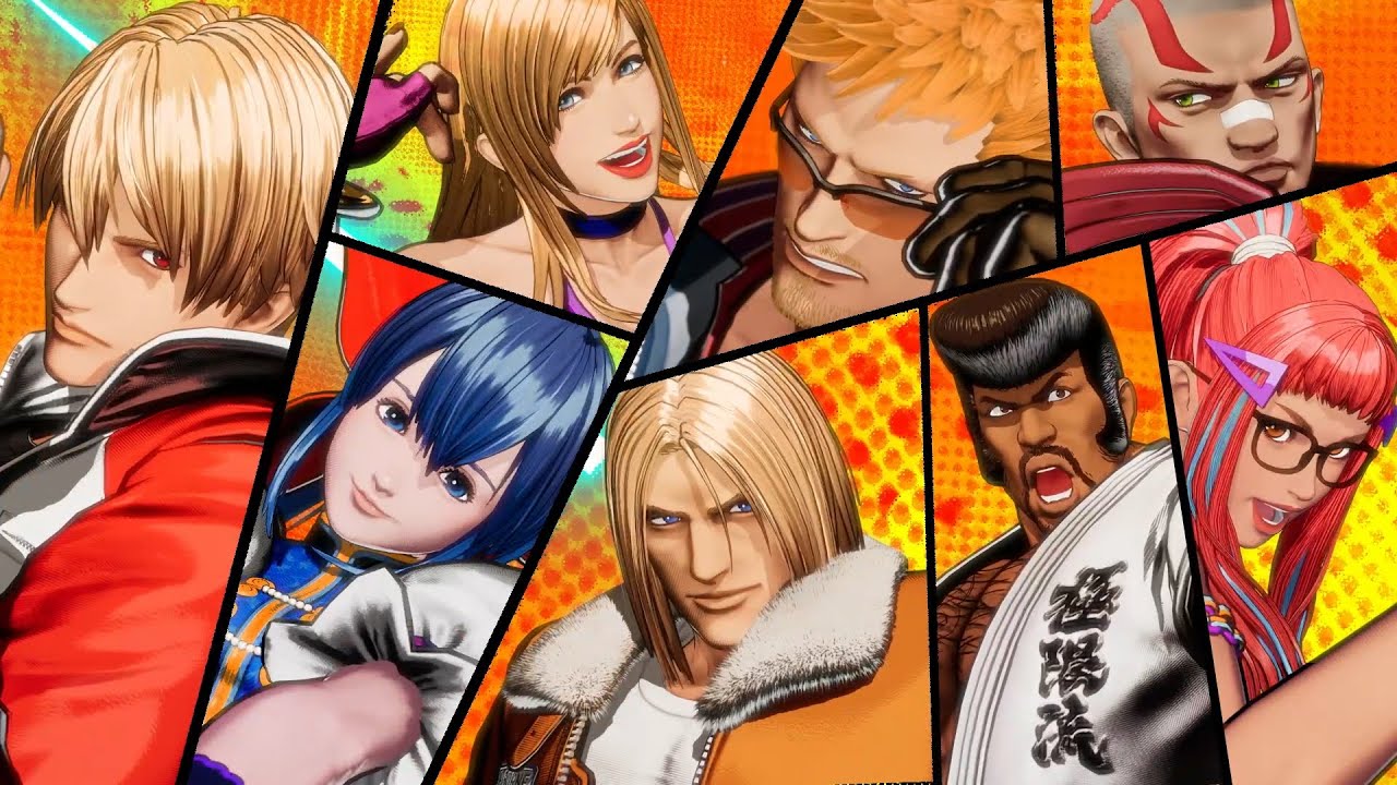 【日本語】餓狼伝説CotW｜プレイガイドトレーラー