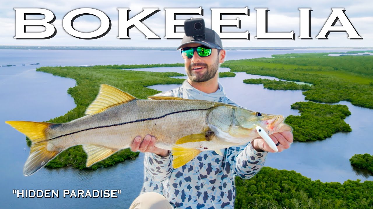 4 Days Exploring Florida's Hidden Fishing Paradise (Bokeelia, FL)