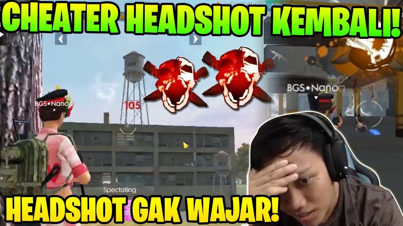 CHEATER IS BACK! CARRYIN SULTAN DI RANK AUTO REPORT! - Garena Free Fire