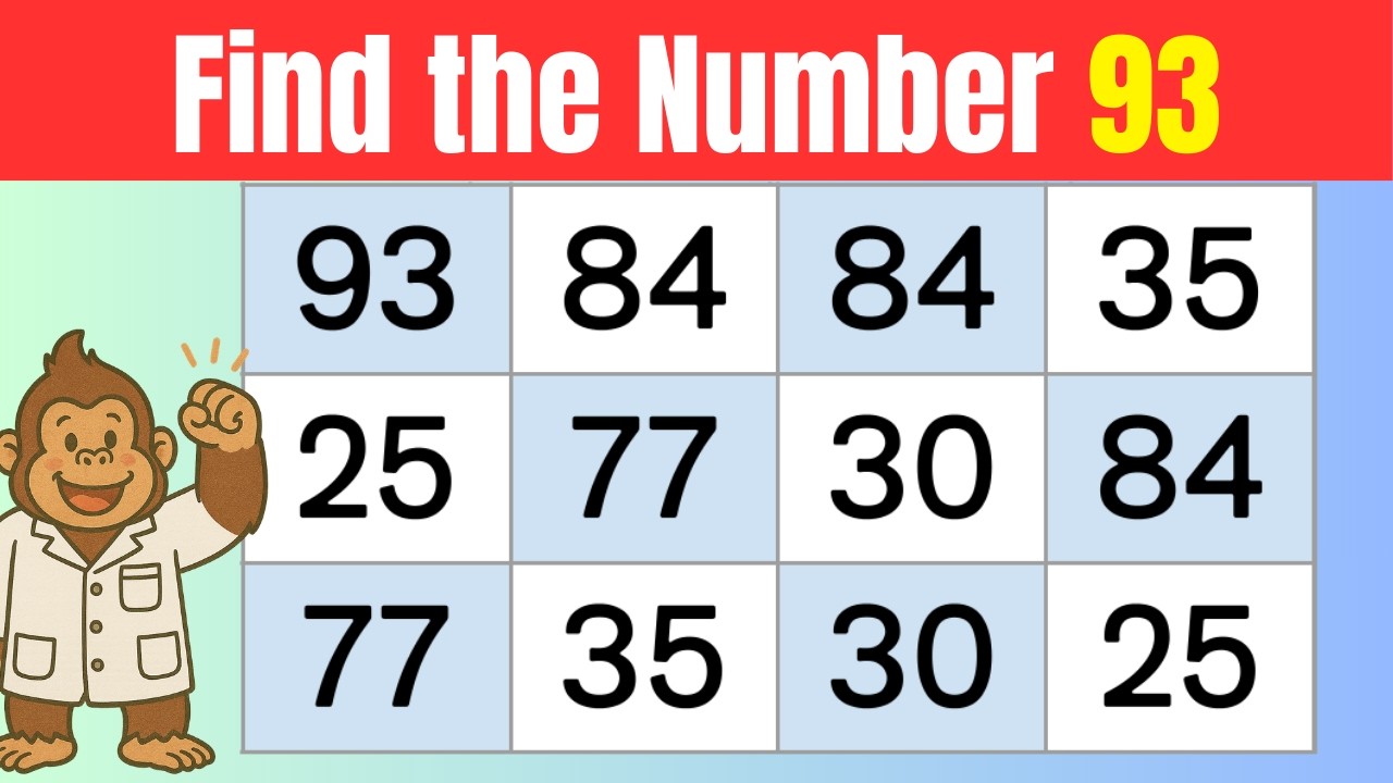 Find the Unique Number | Daily Brain Training Challenge