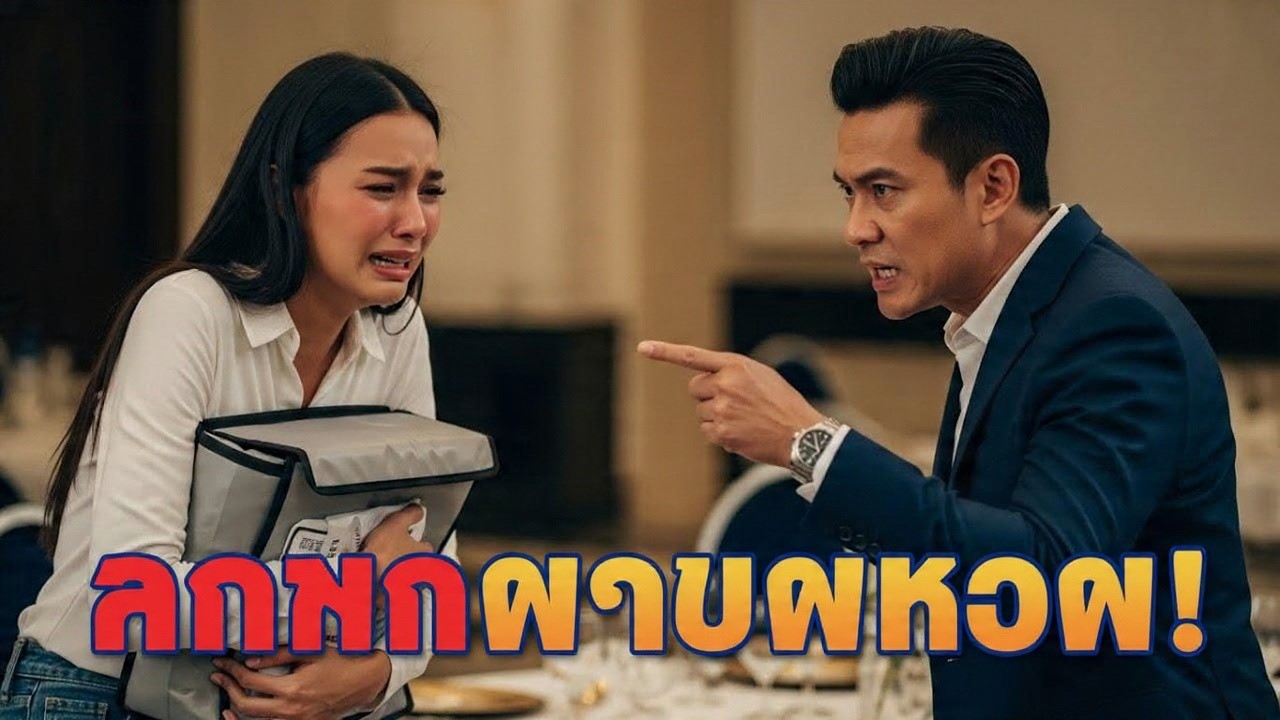 ในที่สุดภรรยาก็ร้องไห้โฮเมื่อเห็นสามีมอบแหวนให้เมียน้อย   แต่เธอก็ตัดสินใจที่จะต่อสู้กลับ!