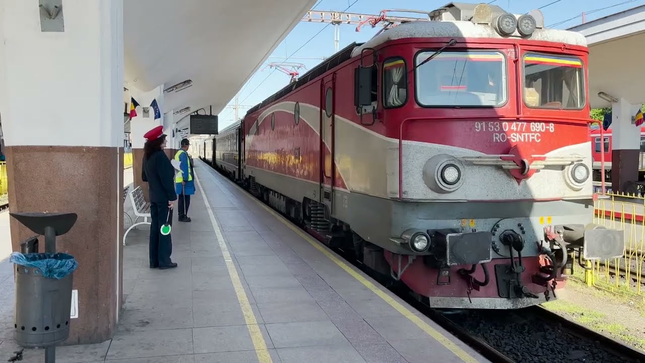 IR 12347 Viena - Bucuresti N in Cluj Napoca