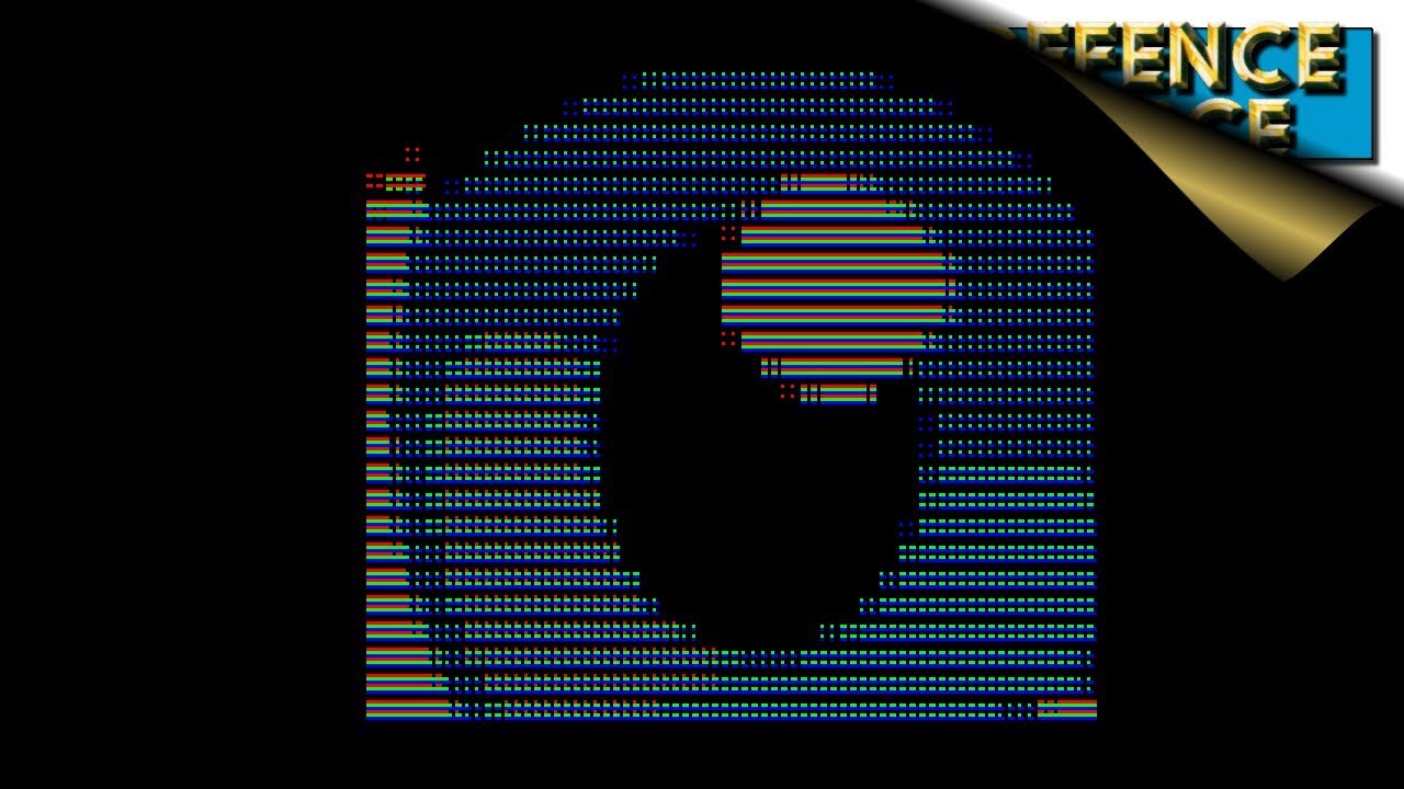 Oric Giga Demo by Defence Force (VIP3 party in 2001)