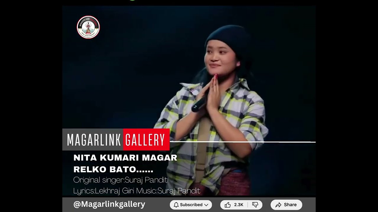 Nita Kumari thapa Magar : relko bato 