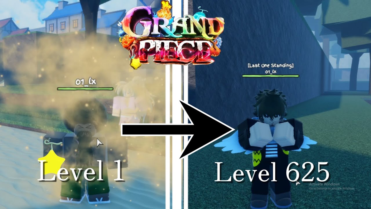 [GPO] Level 1 to Level 625 with Pika