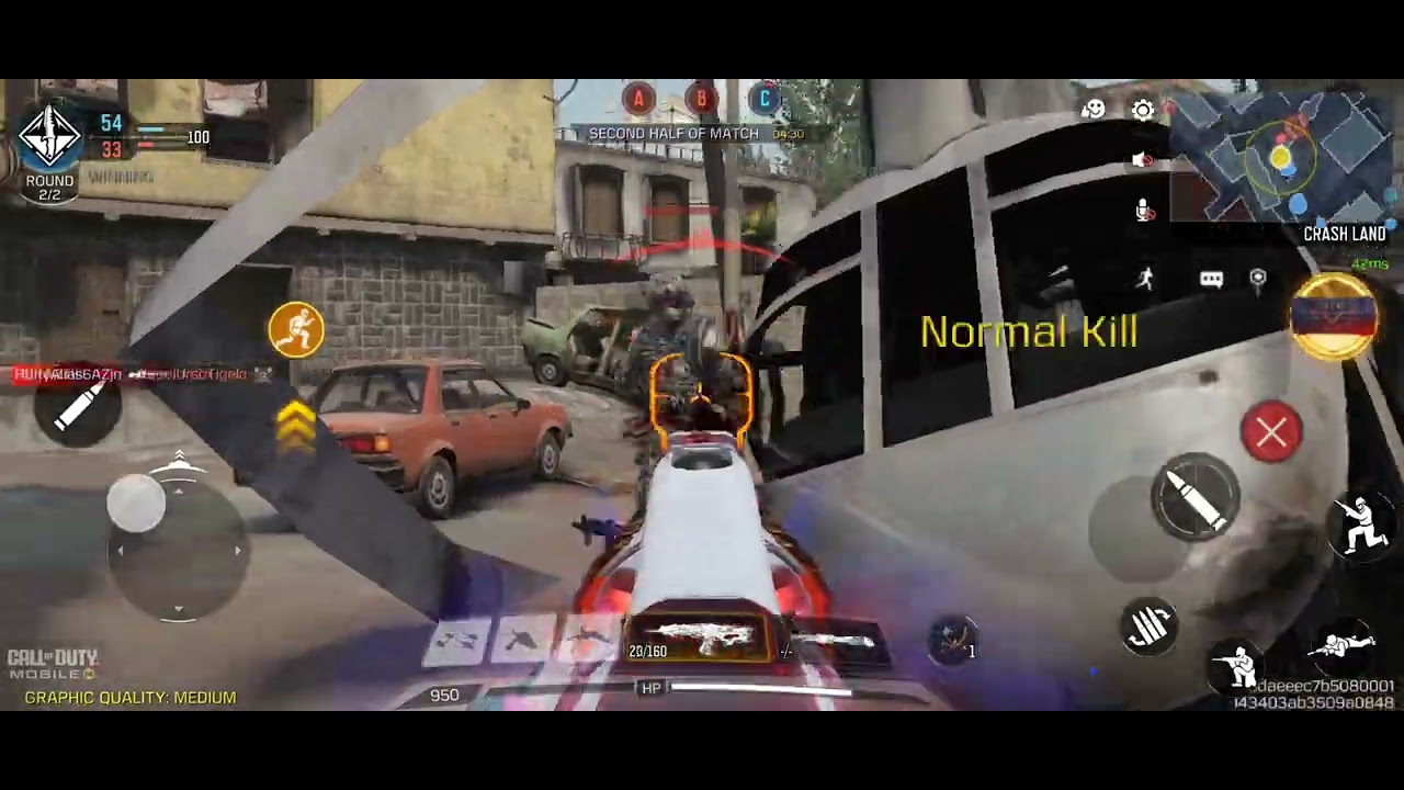 Cod Mobile Domination Crash unexpected close Victory ✌🏻😅