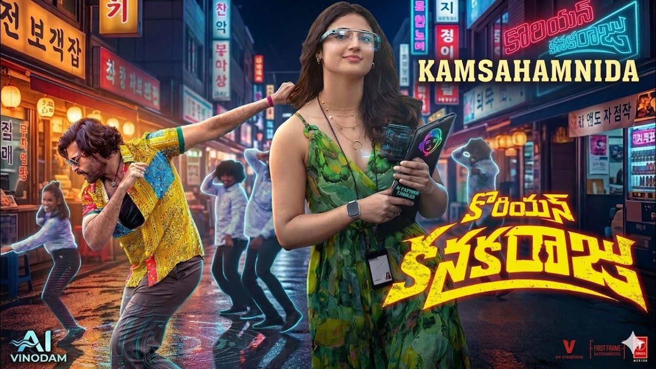 Kamsahamnida Song | Korean Kanakaraju | Varun Tej, Ritika | Merlapaka | Thaman S | Sid Sriram