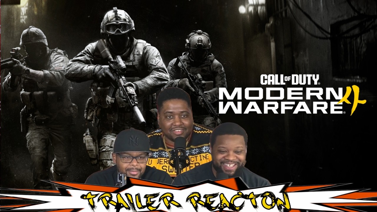 Call of Duty Modern Warfare 4 Reaction