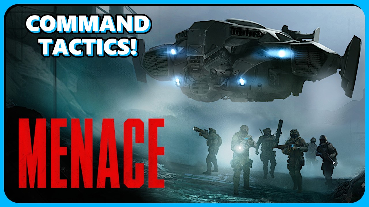 INCREDIBLE NEW SCI-FI STRATEGY RPG! MENACE