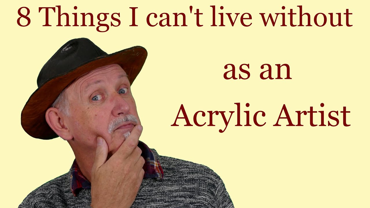 What painting tools can't you live without?