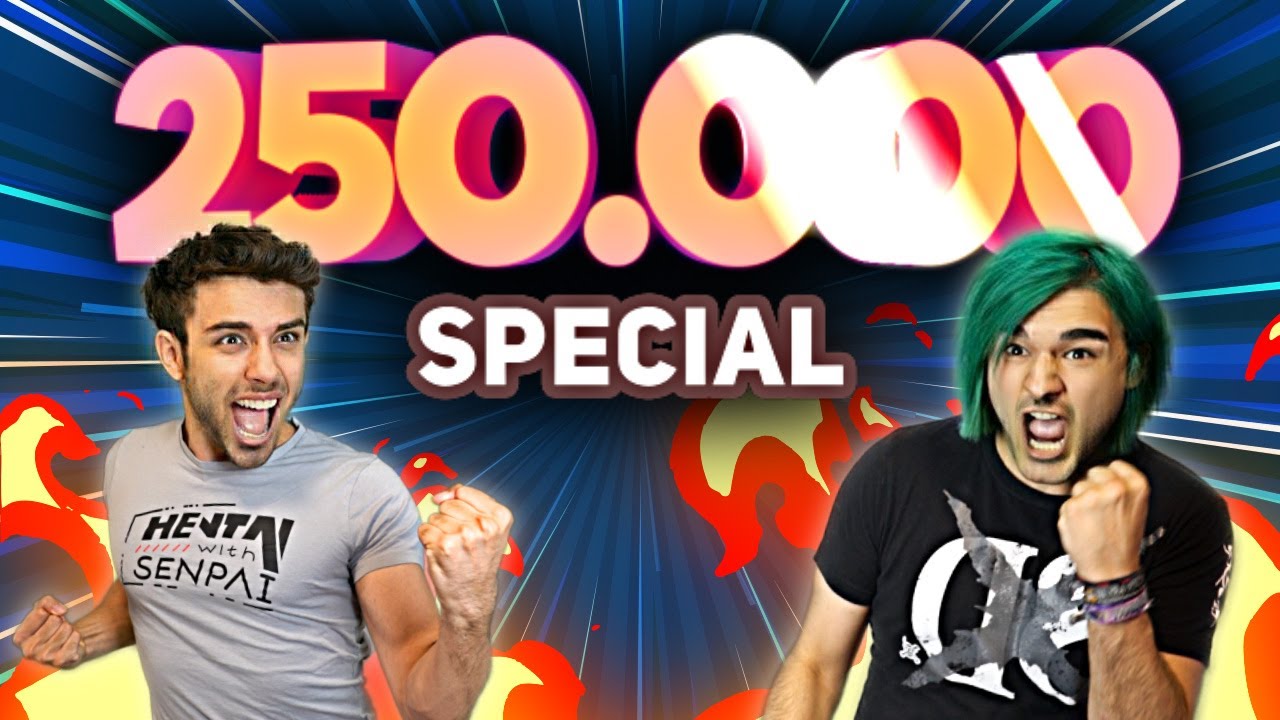 250.000 ABO SPECIAL!!! 🎈🎉