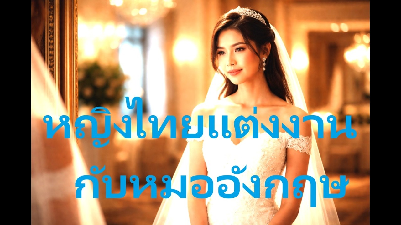 78.  หญิงไทยแต่งงานกับหมออังกฤษ ชีวิตที่ดูสมบูรณ์แบบกลับซ่อนความกลัว | #ชีวิตคู่ในต่างแดน