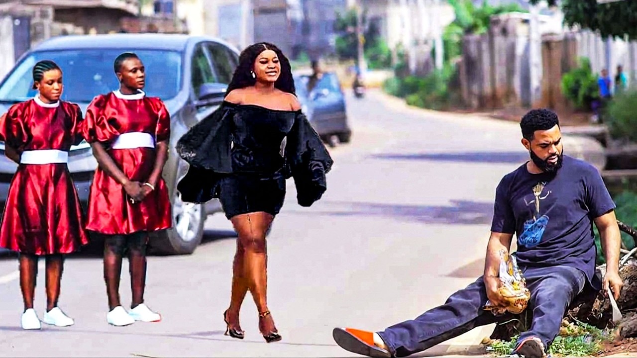 The Crowned Prince Left The Palace To Disguise As A Poor Man To Find His Queen|Nigeria Movie