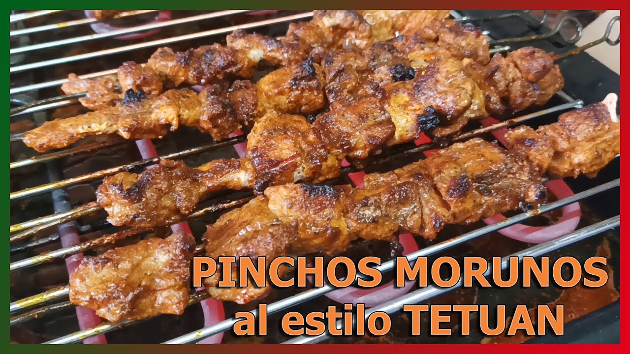 👨‍🍳 Pinchos Morunos al estilo Tetuán ❤️