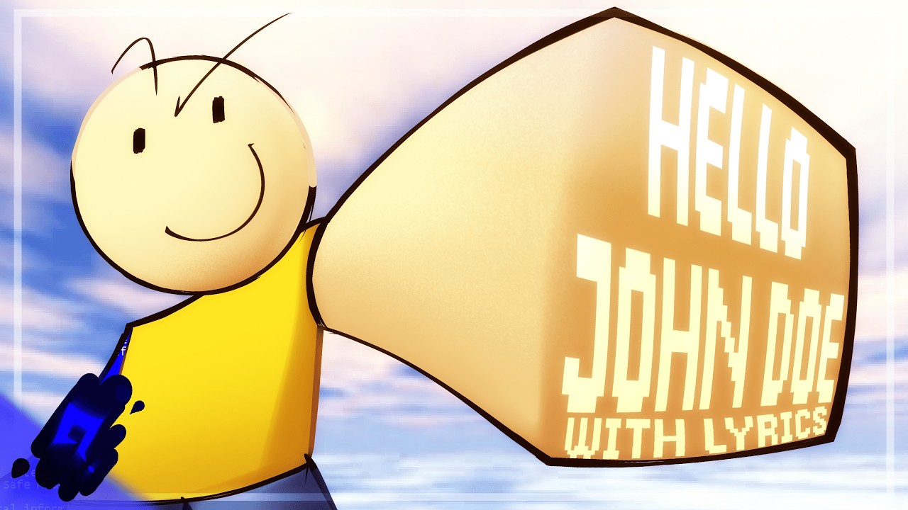 Hello John Doe WITH LYRICS | FORSAKEN OST ~ Lyrical Cover