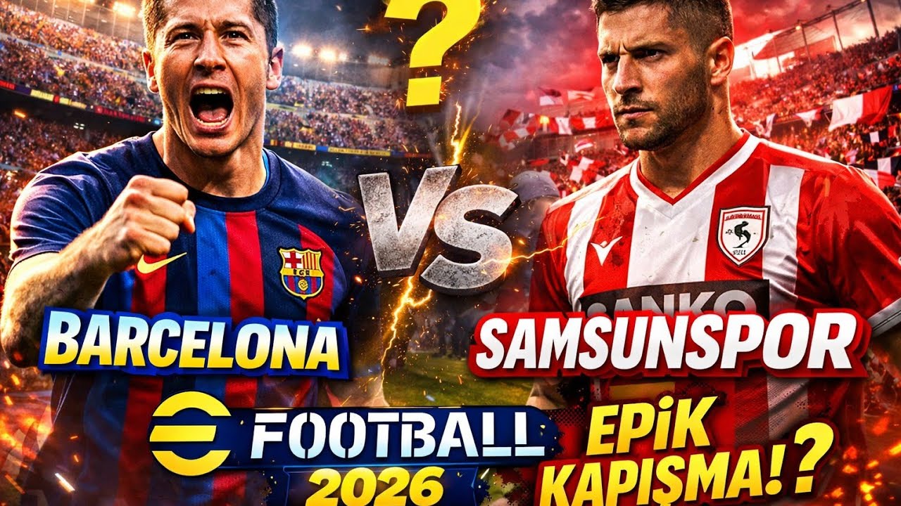 eFootball 2026 İlk Maçım! 🎮 | Yeni Başlayanlar İçin Gameplay