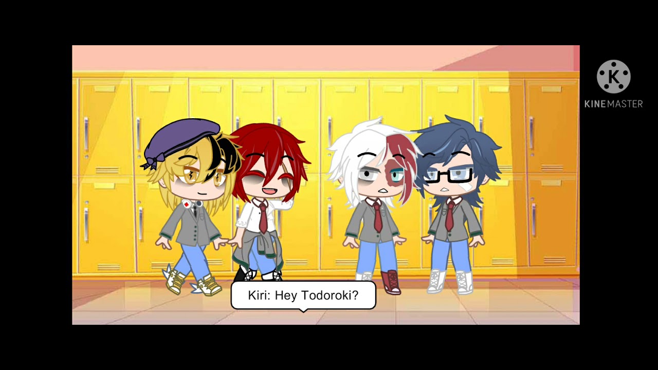 Take 3 Steps Back??...ll Part 2 Of Bad Boy Meme ll Top!Deku ll DekuTodo ll Bnha ll