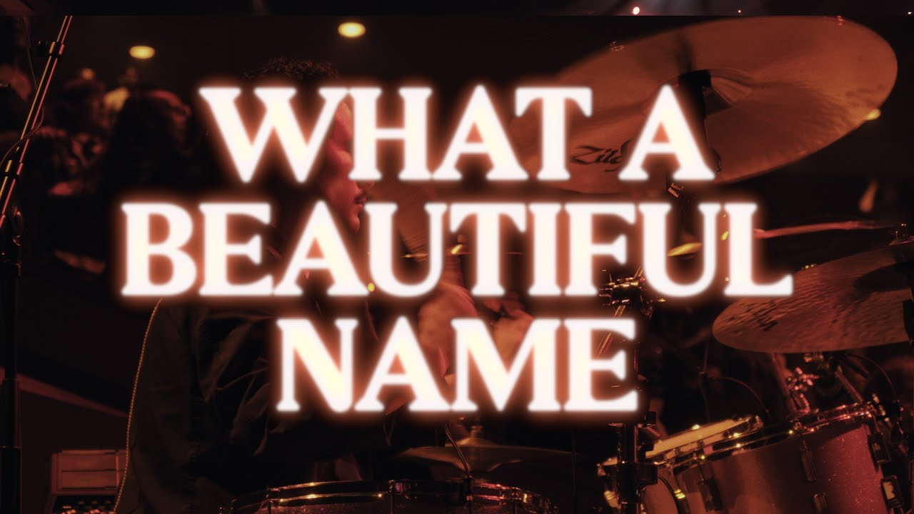 What A Beautiful Name | Hillsong Worship | Lakewood Church