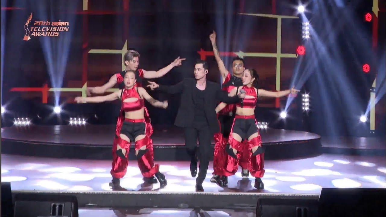 ALVIN JO - DANCE at 28th ASIAN Television Awards VIETNAM by Net25 TV FILIPINA X Factor Indonesia