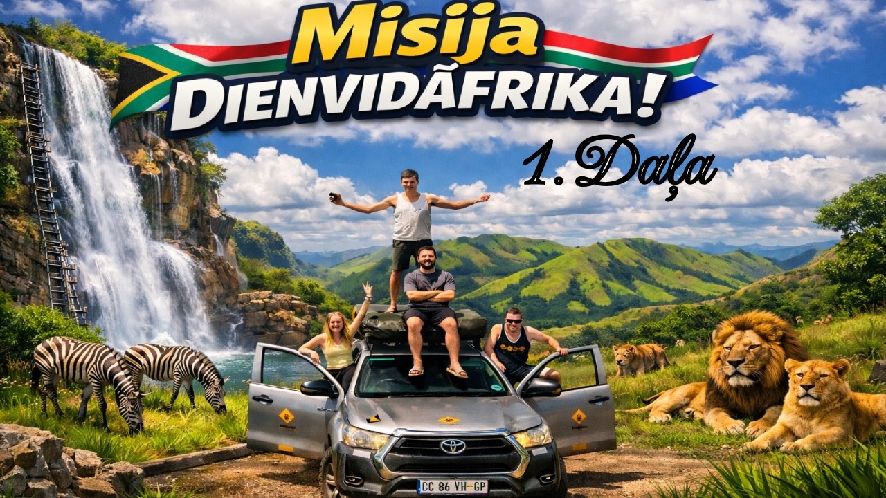 Misija Dienvidāfrika 1.EP