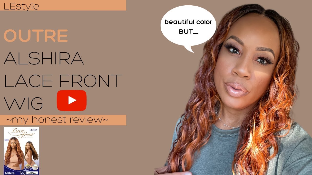 Outre ALSHIRA Synthetic HD Lace Front Wig l HONEST Review l Beginner Friendly