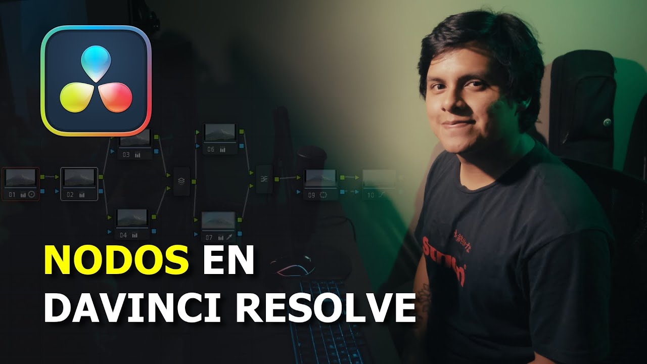 ¡NODOS en DAVINCI RESOLVE! - Tutorial