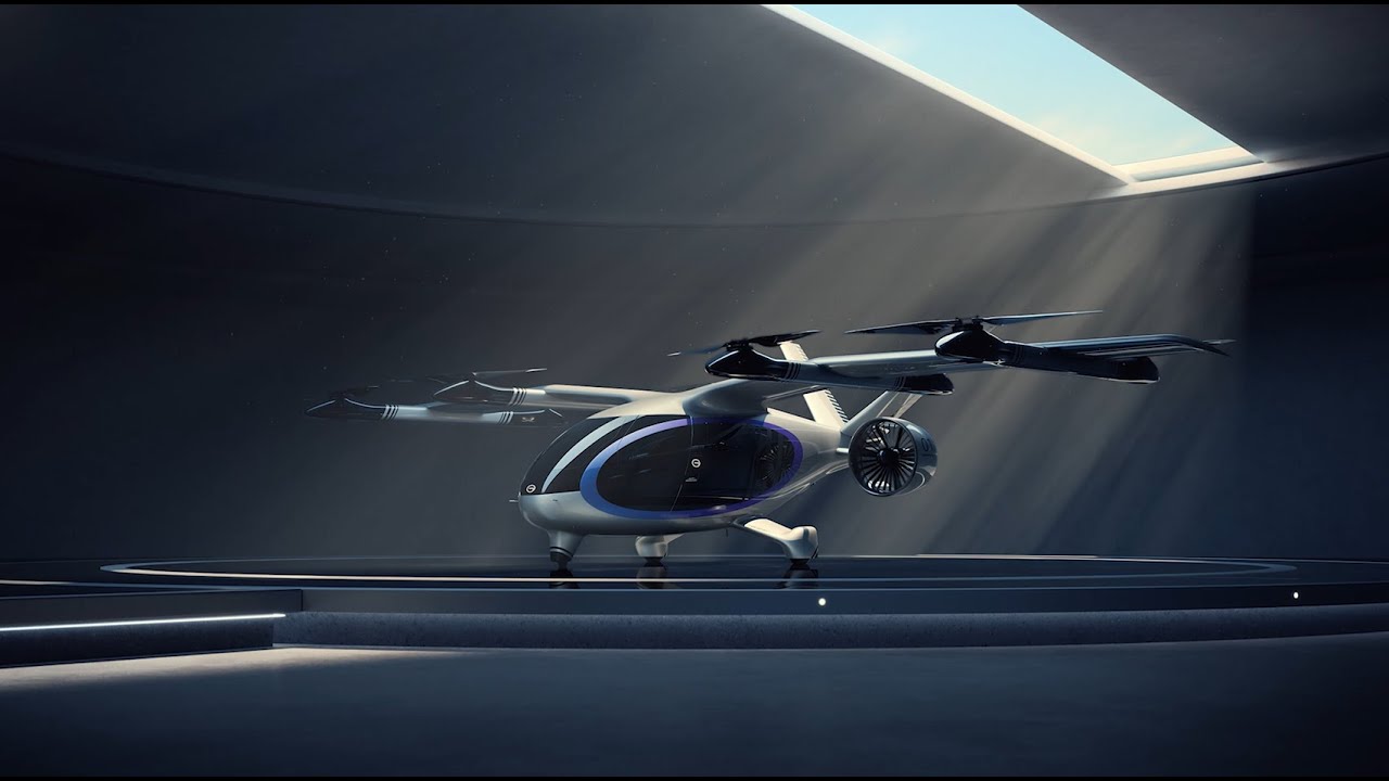 #GOVY AirJet: Redefining Flying Cars
