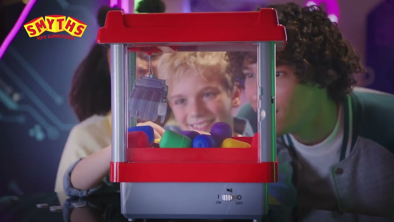 Electronic Arcade Claw Crane Game - Smyths Toys
