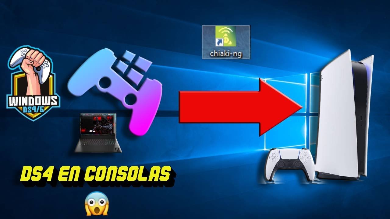 😃COMO UTILIZAR DS4WINDOWS EN CONSOLAS😃