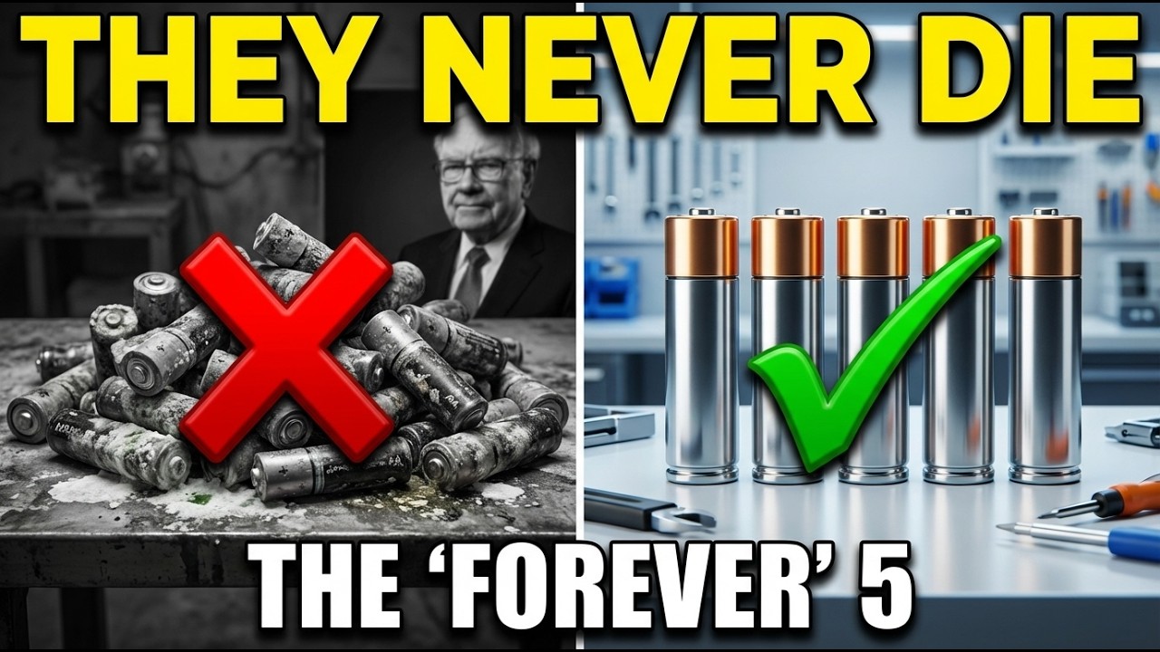 The Only 5 Batteries That Actually Last (Why the Rest Are Dead in 6 Months)
