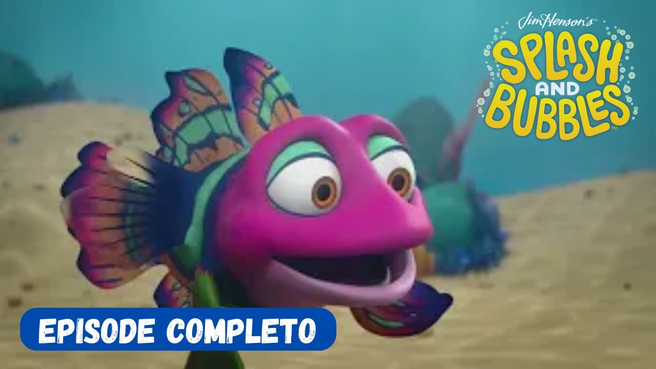 Splash y Bubbles - Cuando bubbles recuperó el movimiento | Episodio Completo
