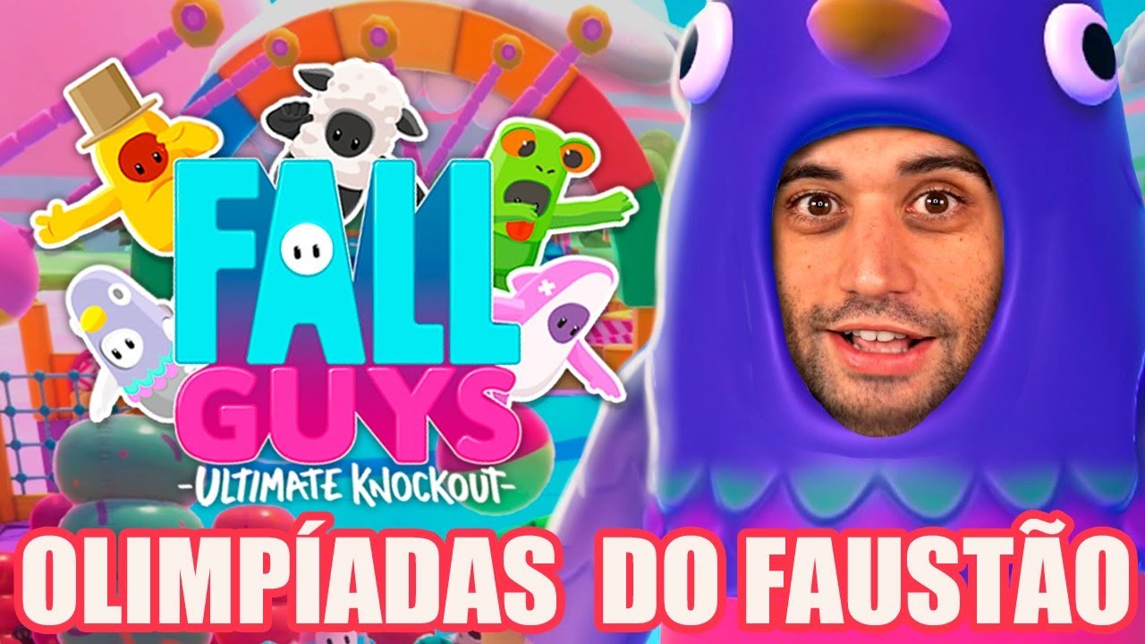 Fall Guys - O Battle Royale de olimp&iacute;adas do Faust&atilde;o, PRIMEIRA VIT&Oacute;RIA