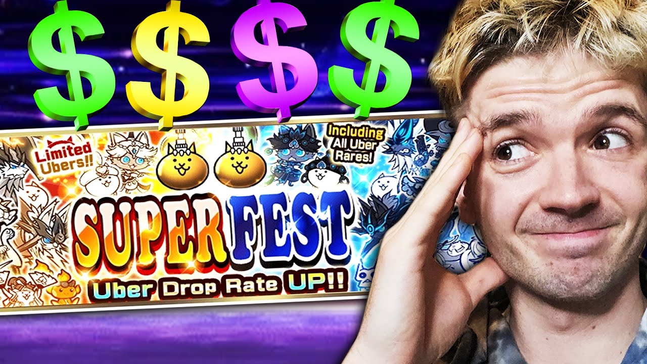SUPERFEST je tu... RIP Penízky 🥲 | The Battle Cats #30