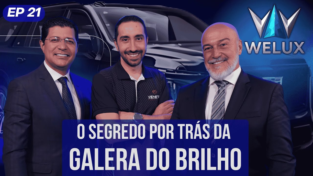 O Segredo Por Trás da Galera do Brilho | WELUX Podcast #21