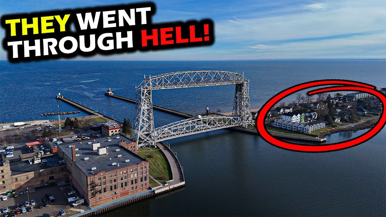America's FIRST Transporter Bridge IS NOT WHAT YOU THINK! 