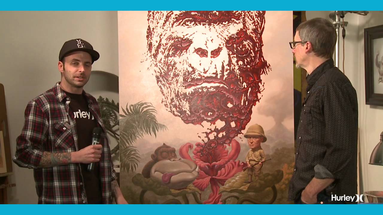 Interview with Hurley featured artist, Todd Schorr