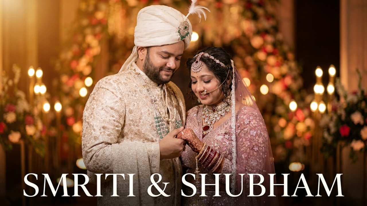 Smriti & Shubham Wedding  Highlights
