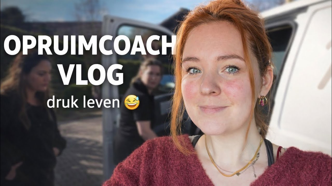 Weekvlog: wat doet een opruimcoach? | moeder & ondernemer | mijn glow-up -gezonde gewoontes-reis 