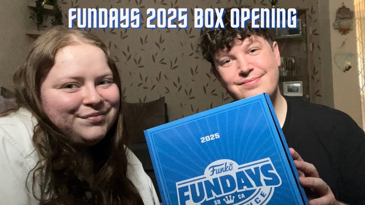 FunDays 2025 Online Box Opening