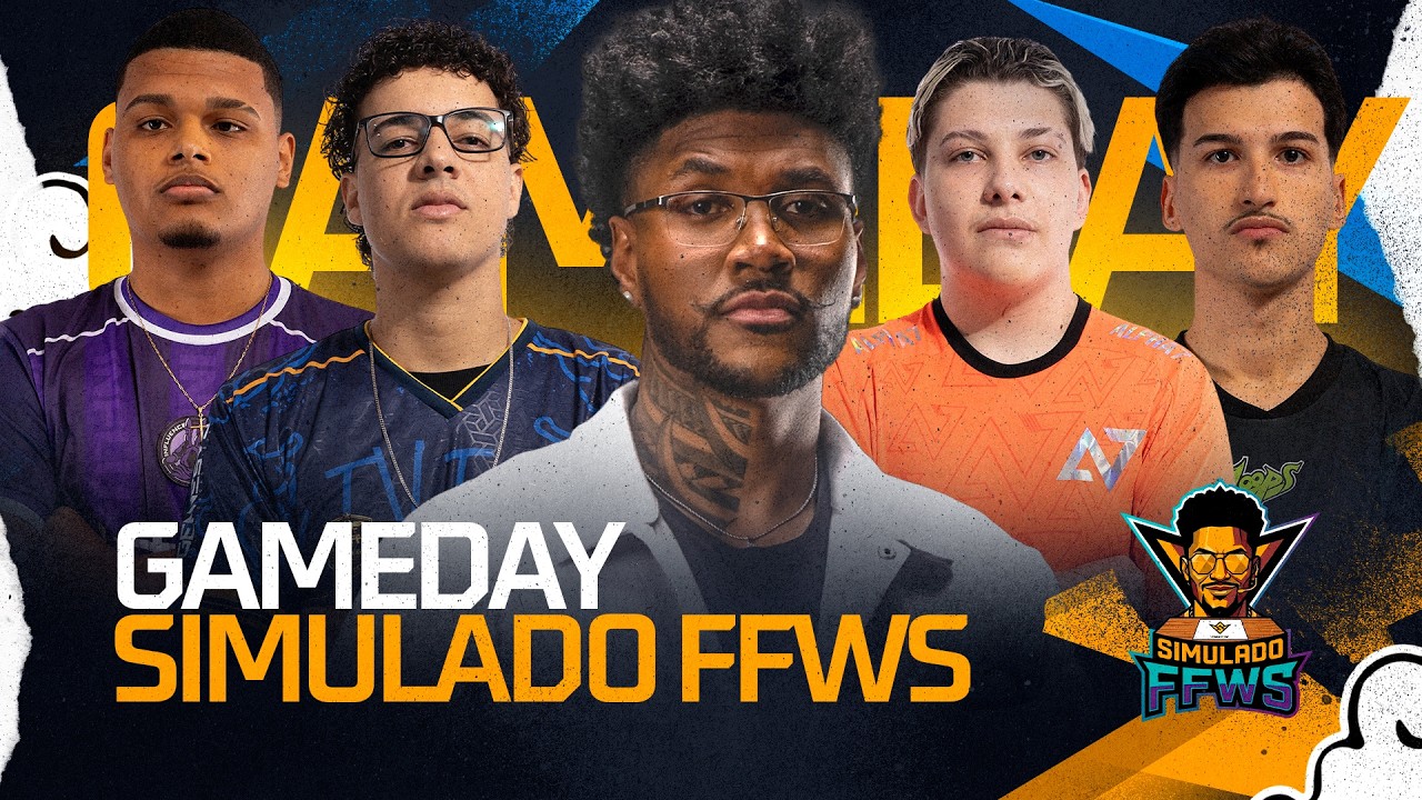 SIMULADO FFWS - LOOPS, A7, RISE, CIVIS, INFLU, NVO, ANTI... QUEM CHEGA MELHOR? #160k